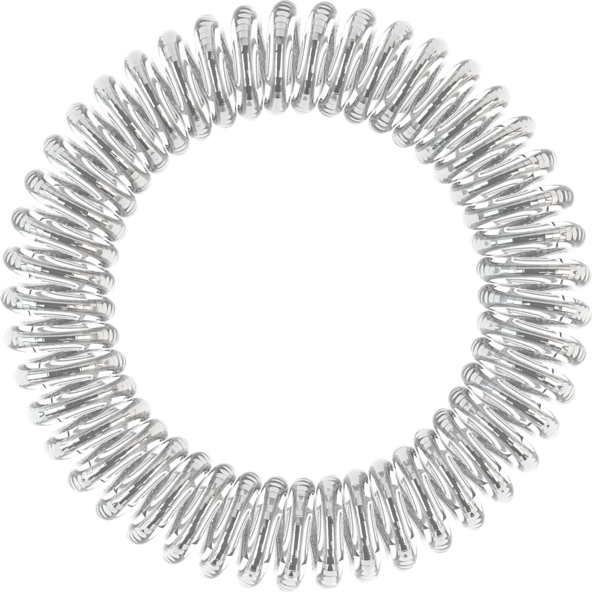 invisibobble Slim gumičky do vlasů 3 ks Chrome Sweet Chrome 3 ks - obrázek 3