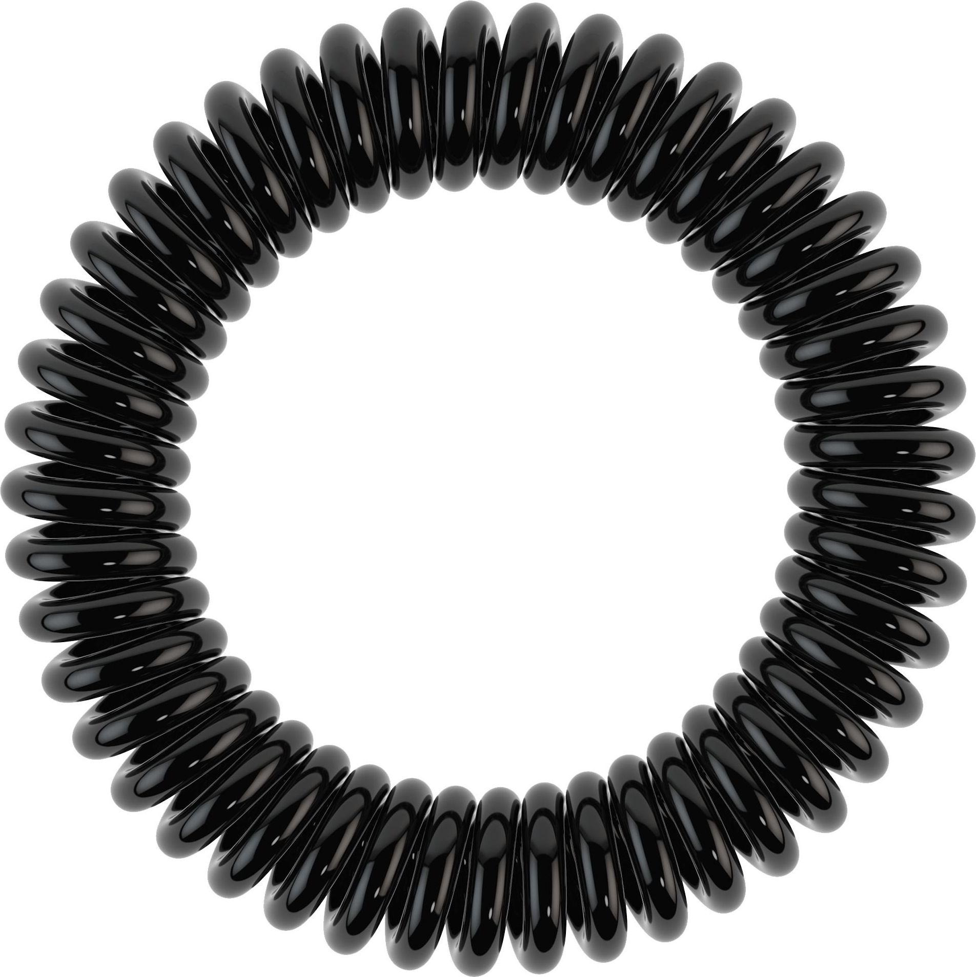 invisibobble Slim gumičky do vlasů 3 ks True Black 3 ks - obrázek 2