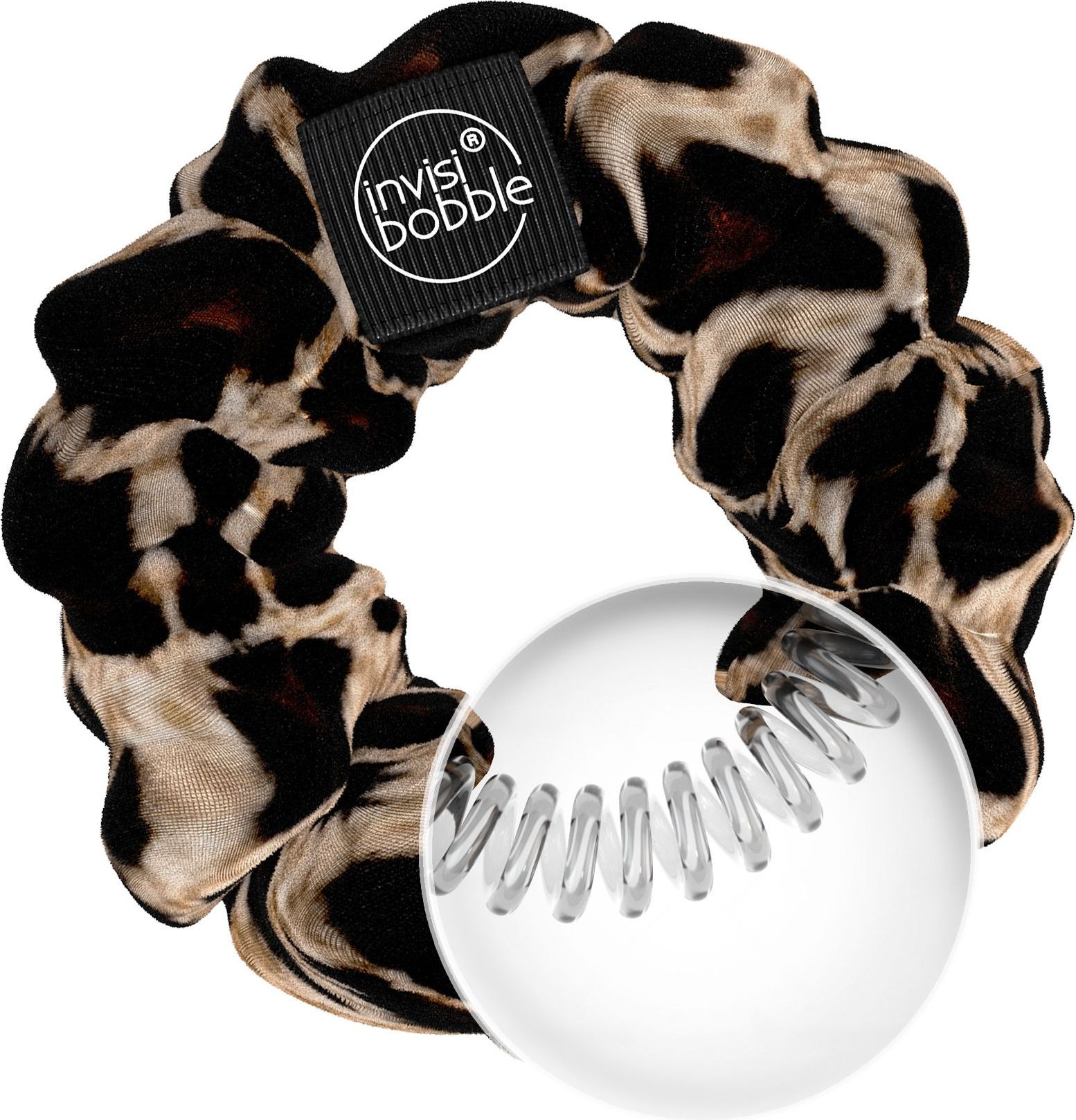 Invisibobble SPRUNCHIE gumička do vlasů Purrfection - leopard - obrázek 1