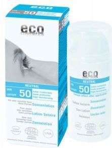 Eco Cosmetics BIO opalovací krém Neutral bez parfemace SPF 50 - Eco Cosmetics - 100ml - obrázek 1
