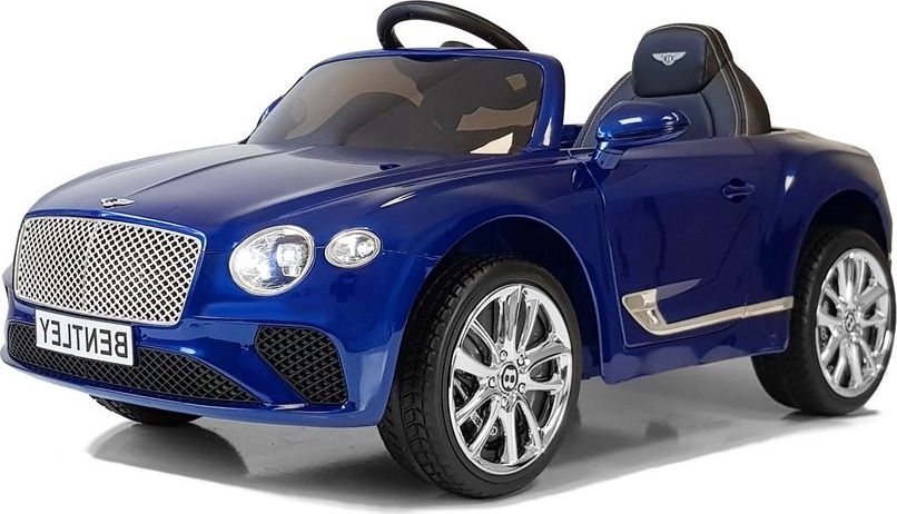 Mamido  Dětské elektrické autíčko Bentley lakované modré - obrázek 1