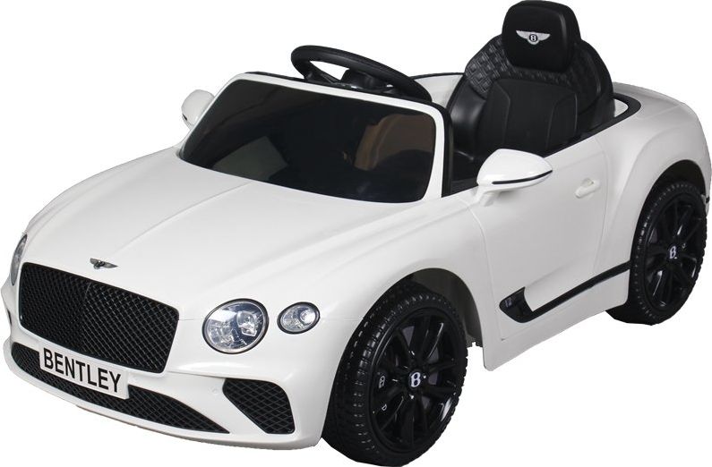 Mamido  Dětské elektrické autíčko Bentley bílé - obrázek 1