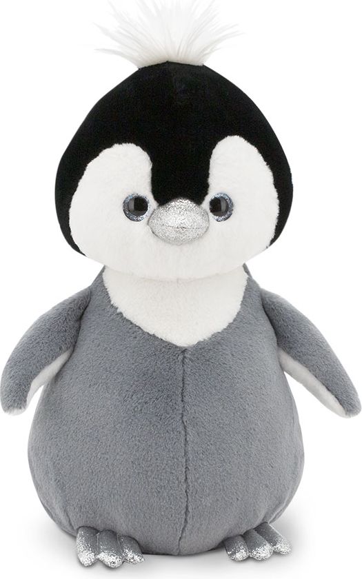 Šedý tučňák od firmy ORANGE TOYS - 22 cm - obrázek 1
