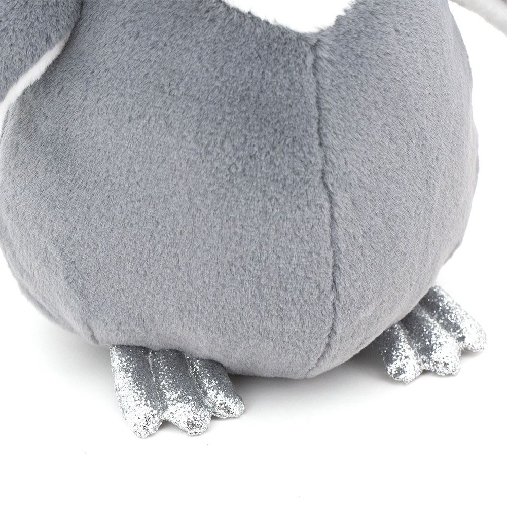 Šedý tučňák od firmy ORANGE TOYS - 22 cm - obrázek 5