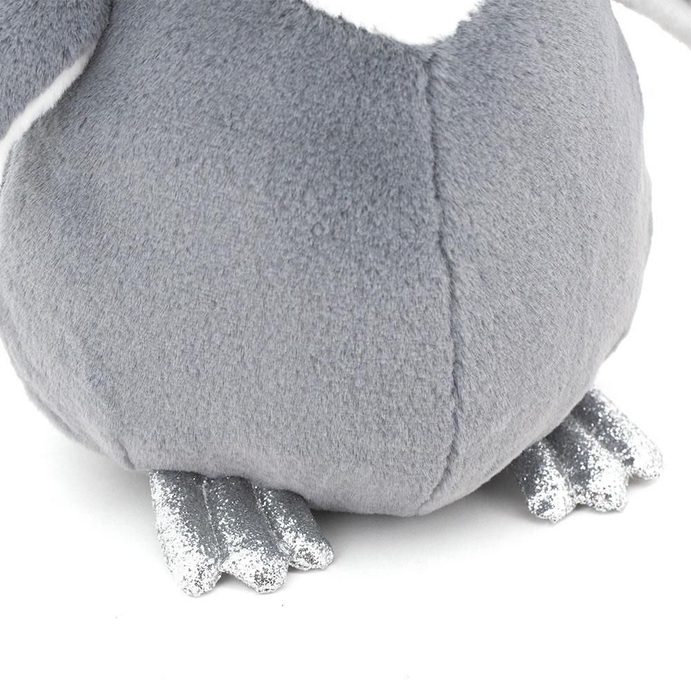 Šedý tučňák od firmy ORANGE TOYS - 35 cm - obrázek 5