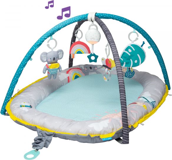 Taf Toys Hrací deka & hnízdo s hudbou pro novorozence Koala - obrázek 1