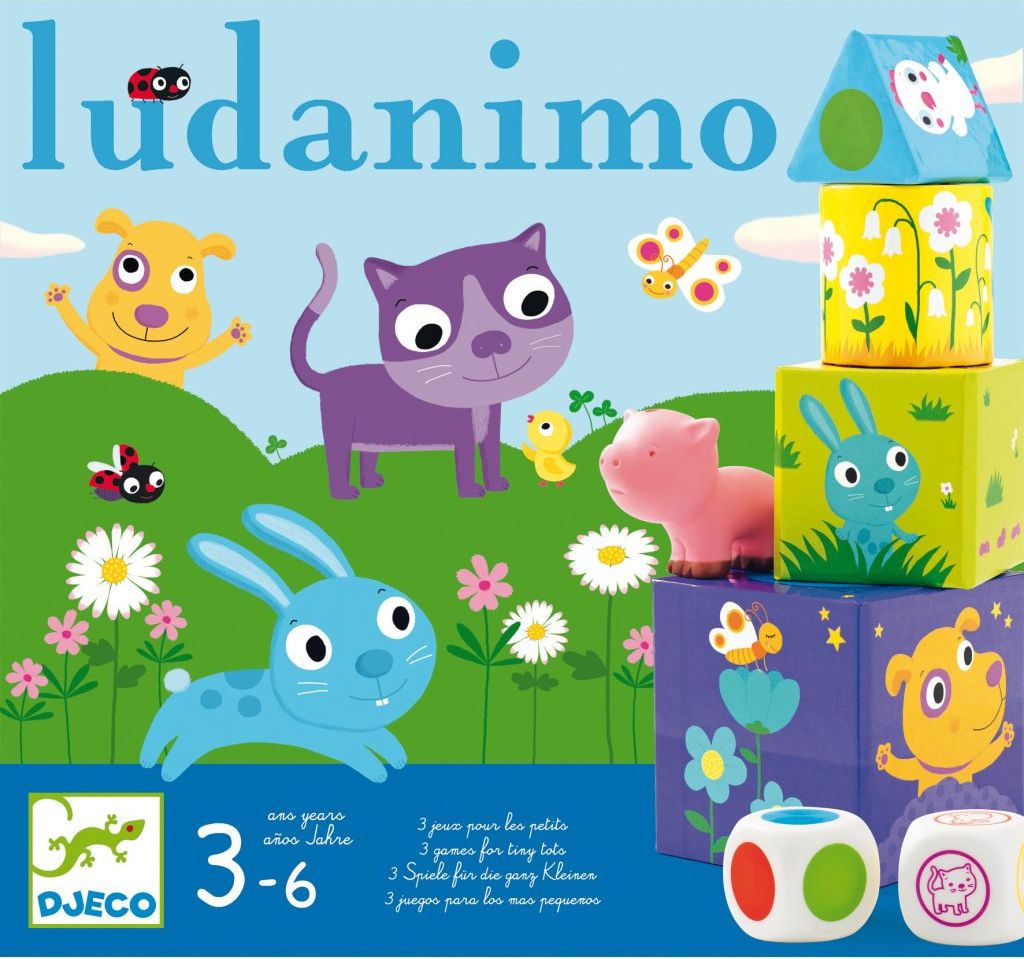 Djeco Ludanimo - obrázek 1