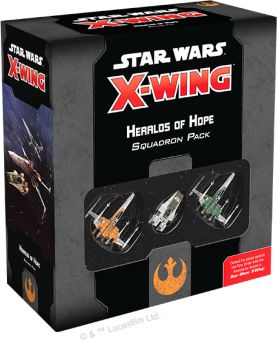 FFG Star Wars X-Wing 2nd Edition Heralds of Hope Expansion Pack - obrázek 1