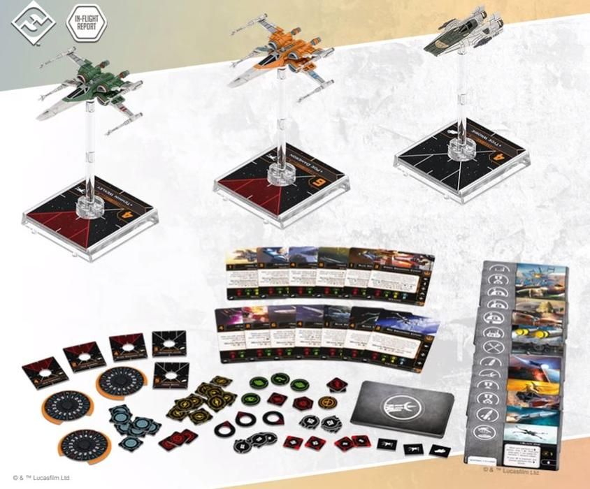 FFG Star Wars X-Wing 2nd Edition Heralds of Hope Expansion Pack - obrázek 2