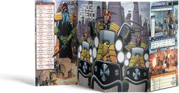 Modiphius Entertainment Judge Dredd RPG GM Screen - obrázek 1