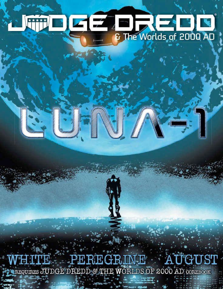 Modiphius Entertainment Judge Dredd RPG Luna-1 - obrázek 1