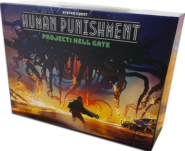 Lucky Duck Games Human Punishment: Social Deduction 2.0 - Project: Hell Gate - obrázek 1