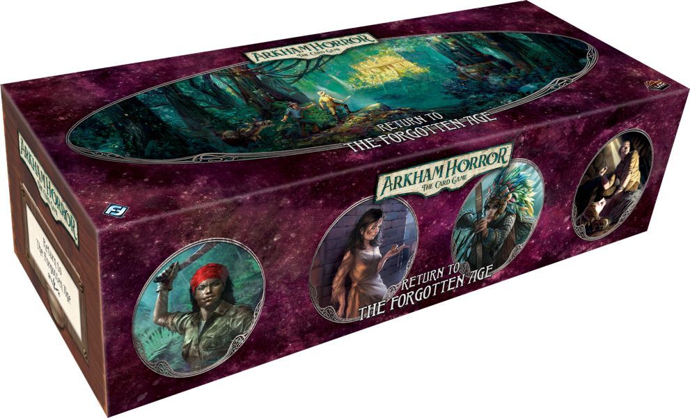 FFG Arkham Horror LCG: Return to the Forgotten Age - obrázek 1