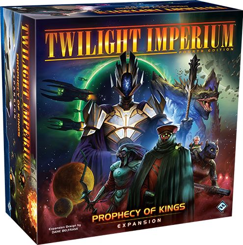 Fantasy Flight Games Twilight Imperium:  Prophecy of Kings Expansion - obrázek 1