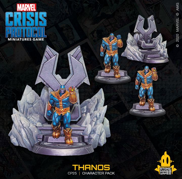 Fantasy Flight Games Marvel Crisis Protocol: Thanos - obrázek 2