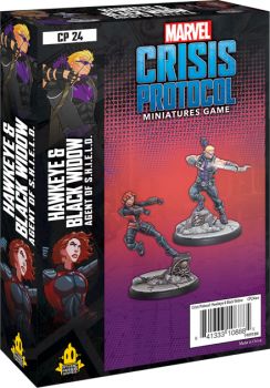 Fantasy Flight Games Marvel Crisis Protocol: Hawkeye and Black Widow - obrázek 1