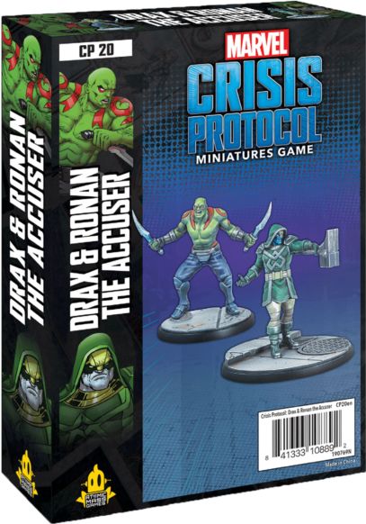 Fantasy Flight Games Marvel Crisis Protocol: Drax and Ronan The Accuser - obrázek 1