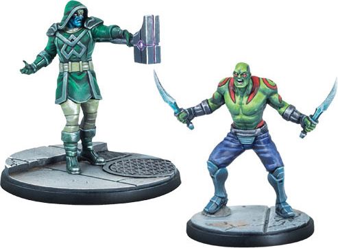 Fantasy Flight Games Marvel Crisis Protocol: Drax and Ronan The Accuser - obrázek 2