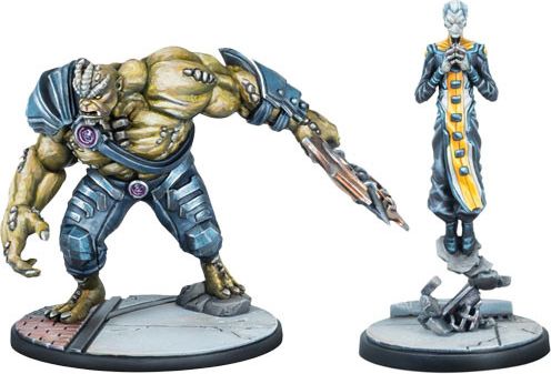Fantasy Flight Games Marvel Crisis Protocol: Black Dwarf and Ebony Maw - obrázek 2