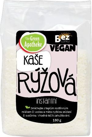 Green Apotheke Kaše rýžová 180 g - obrázek 1