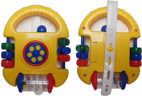 Acra plastové chrastítko 17 cm - obrázek 2