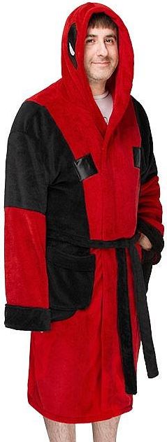 Pánský župan - Deadpool - obrázek 3