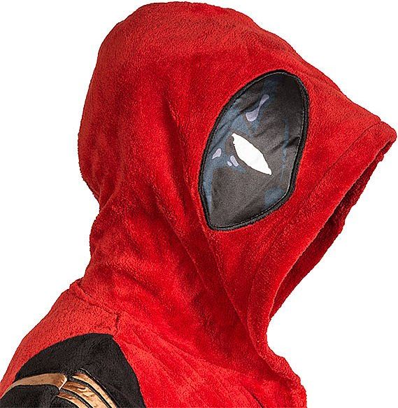 Pánský župan - Deadpool - obrázek 4