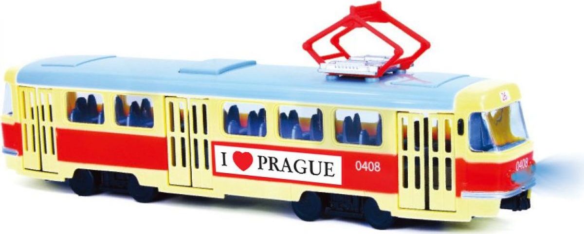 Rappa Tramvaj hlásící zastávky Praha - obrázek 1