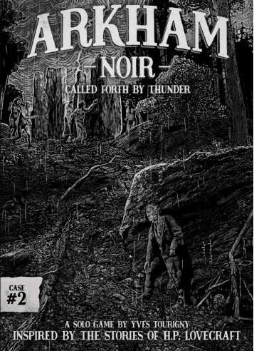 Ludonova Arkham Noir: Case 2 - Called Forth By Thunder - obrázek 1