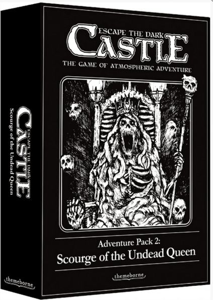 Themeborne Escape the Dark Castle: Adventure Pack 2 - Scourge of the Undead Queen - obrázek 1
