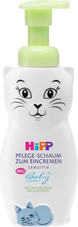 HIPP Babysanft Pěnové tělové mléko Kočka 150 ml - obrázek 1