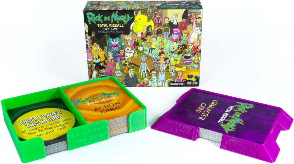 Alpaca Games Organizér na hru Rick and Morty: Total Rickall - obrázek 1