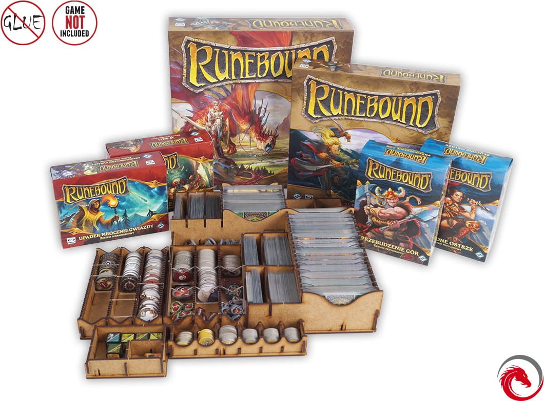 e-Raptor Runebound 3rd Ed. + Expansions Insert - obrázek 1