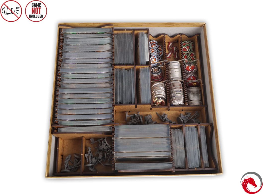 e-Raptor Runebound 3rd Ed. + Expansions Insert - obrázek 2