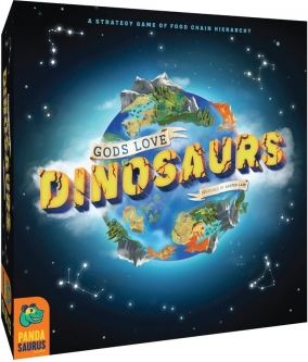 Pandasaurus Games Gods Love Dinosaurs - obrázek 1