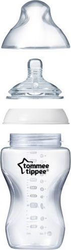 Tommee Tippee Kojenecká láhev C2N hustá strava 340ml 6m+ - obrázek 2