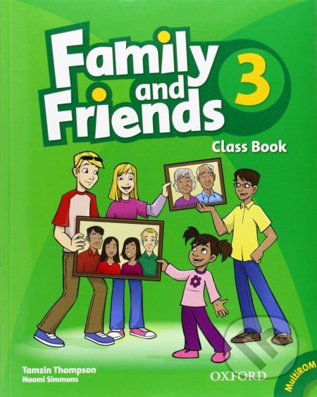 Family and Friends 3 Class Book - Tamzin Thompson - obrázek 1