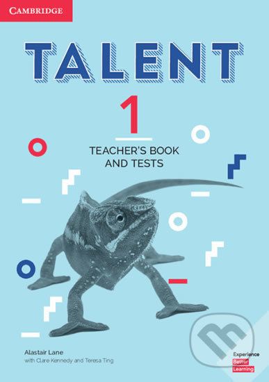 Talent Level 1 Teacher´s Book and Tests - Alastair Lane - obrázek 1