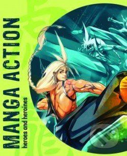 Manga Action heroes and heroin - Cristian Campos - obrázek 1