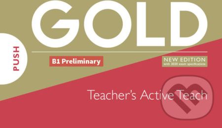 Gold B1 Preliminary New Edition Teacher´s ActiveTeach USB - Sally Burgess, Jacky Newbrook - obrázek 1