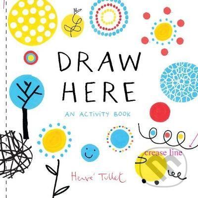 Draw Here - Herve Tullet - obrázek 1