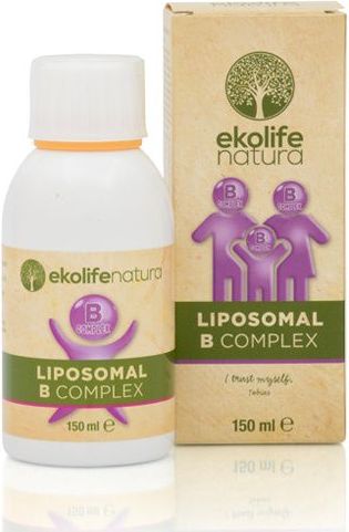 Ekolife Natura Lipozomální B komplex kapky 150 ml - obrázek 1