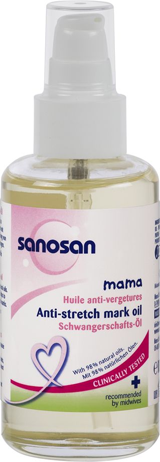 Sanosan Mamma Olej proti striím 100 ml - obrázek 1