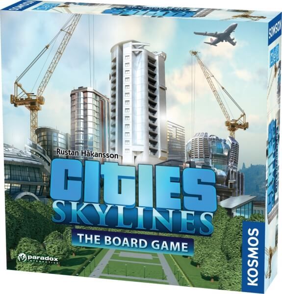 Kosmos Cities Skylines - obrázek 1