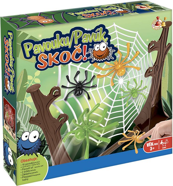 Sparkys STUDO GAMES - Pavouku skoč! - obrázek 1
