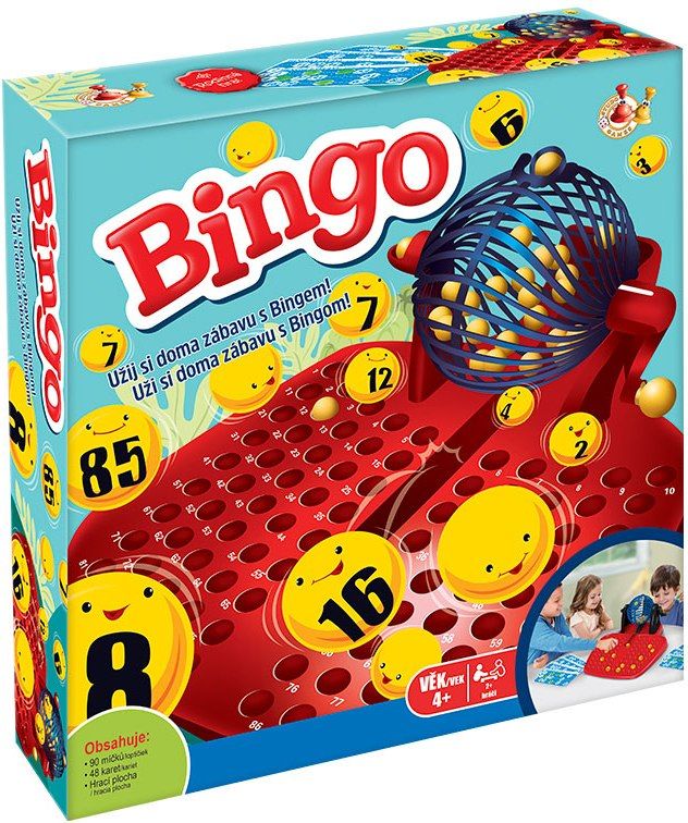Sparkys STUDO GAMES - Bingo - obrázek 1