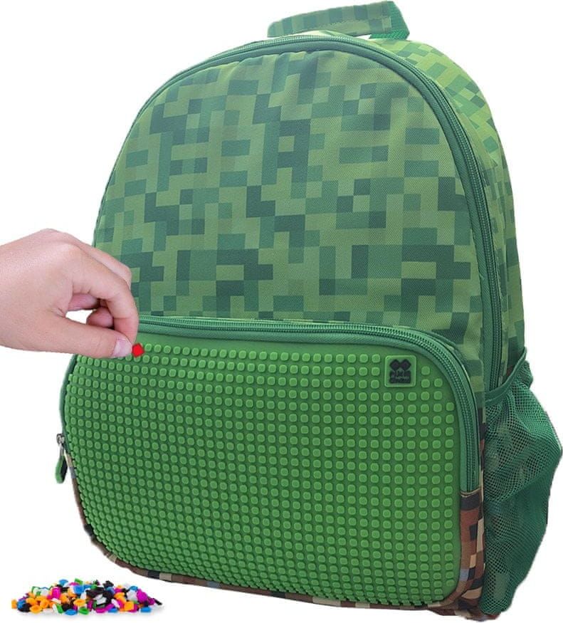 Pixie Crew Volnočasový batoh Minecraft zelený - obrázek 1