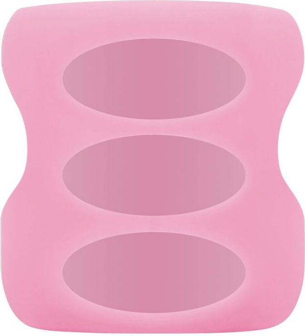 Dr.Brown´s OObal na skleněnou láhev široké hrdlo 150ml silikonový růžový - obrázek 1