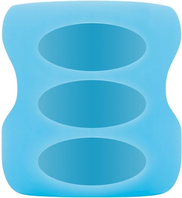 Dr.Brown´s Obal na skleněnou láhev široké hrdlo 150ml silikonový modrý - obrázek 1