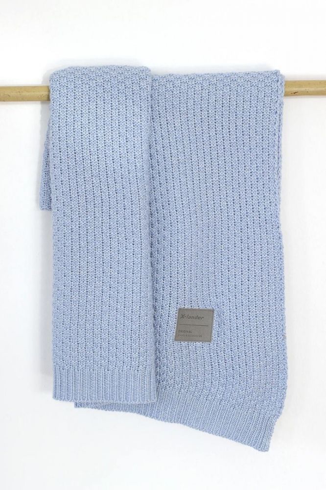 Bambusová deka X-lander X-Boo Snowdrop Blue 2020 - obrázek 1